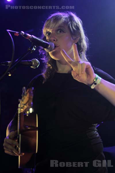 TUNE YARDS - 2010-02-21 - PARIS - La Maroquinerie - 